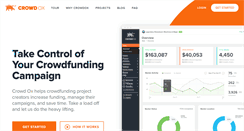 Desktop Screenshot of crowdox.com