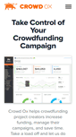 Mobile Screenshot of crowdox.com